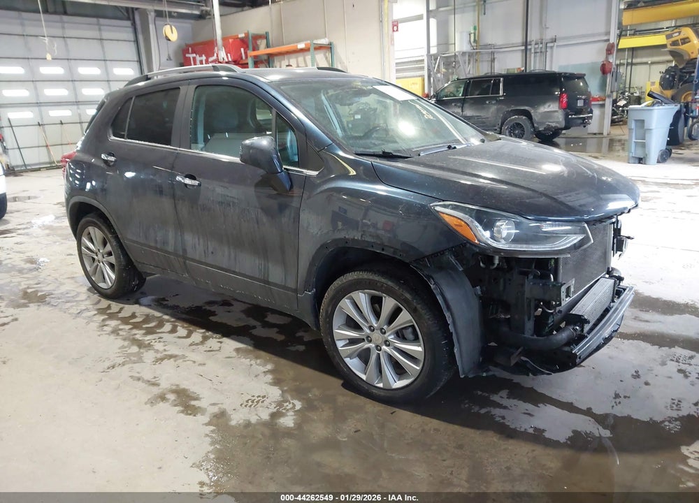 2019 CHEVROLET TRAX PREMIER VIN: 3GNCJRSB7KL212744