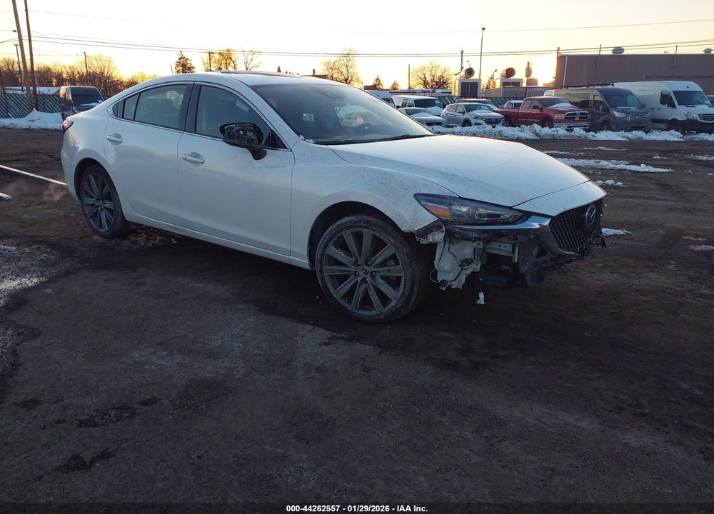 2021 MAZDA 6 GRAND TOURING VIN: JM1GL1TY5M1615057