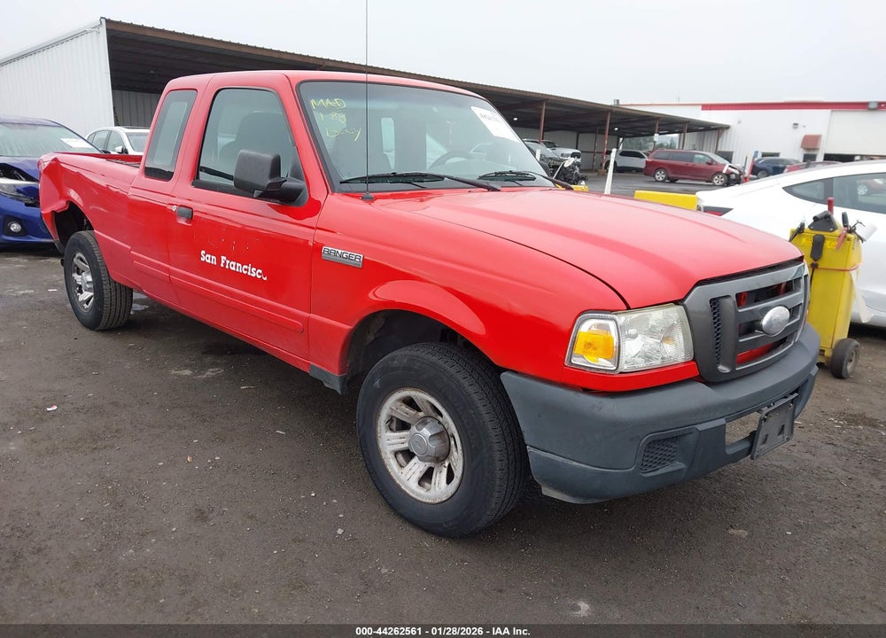 2006 FORD RANGER SPORT/STX/XLT VIN: 1FTZR44E06PA54909