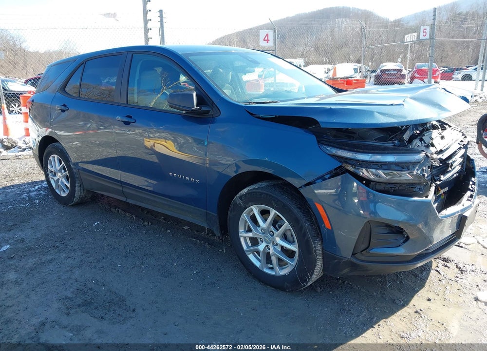 2024 CHEVROLET EQUINOX AWD LS VIN: 3GNAXSEG5RL208819