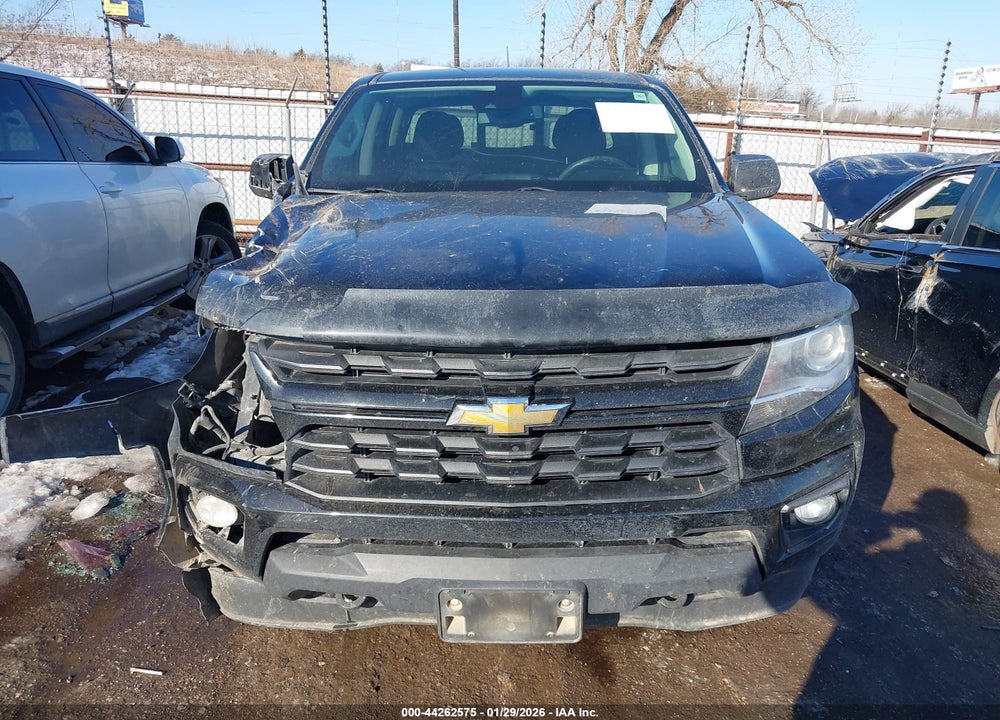 2022 CHEVROLET COLORADO VIN: 1GCGTCEN5N1127727