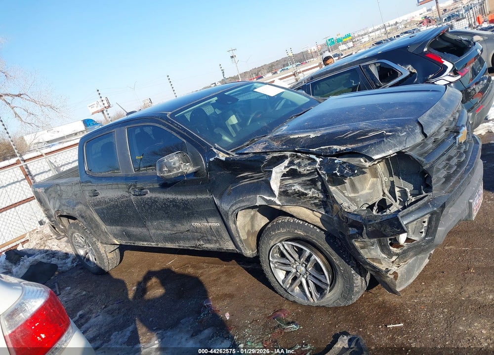 2022 CHEVROLET COLORADO VIN: 1GCGTCEN5N1127727