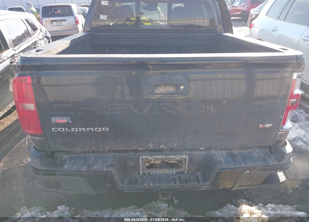 2022 CHEVROLET COLORADO VIN: 1GCGTCEN5N1127727