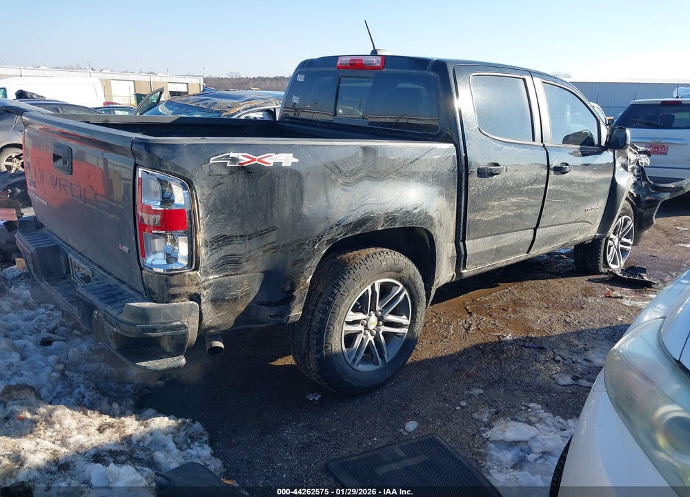 2022 CHEVROLET COLORADO VIN: 1GCGTCEN5N1127727