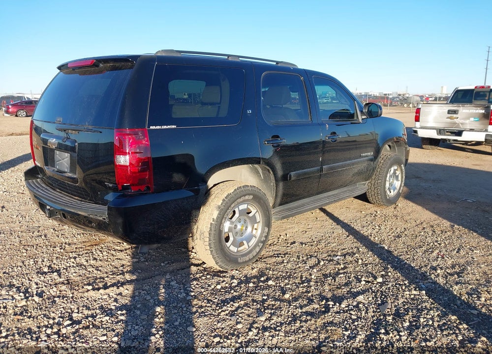 2008 CHEVROLET TAHOE LT VIN: 1GNFC13098R189829