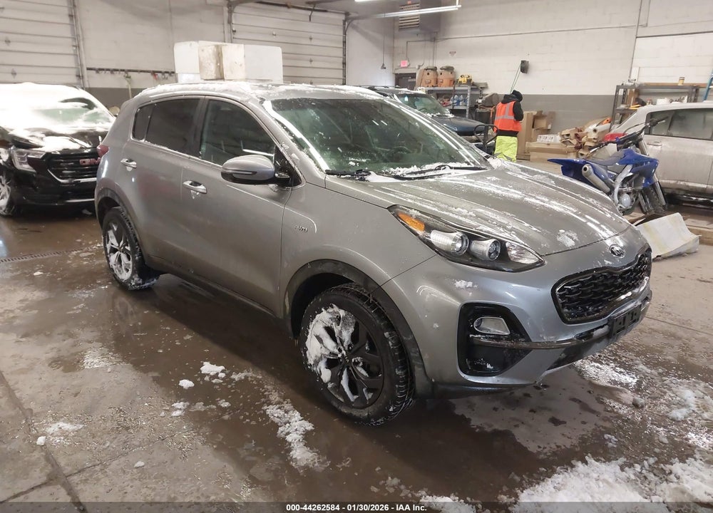 2020 KIA SPORTAGE S VIN: KNDP6CACXL7728914