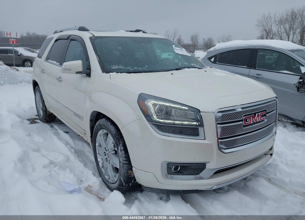 2013 GMC ACADIA DENALI VIN: 1GKKRTKD1DJ260394