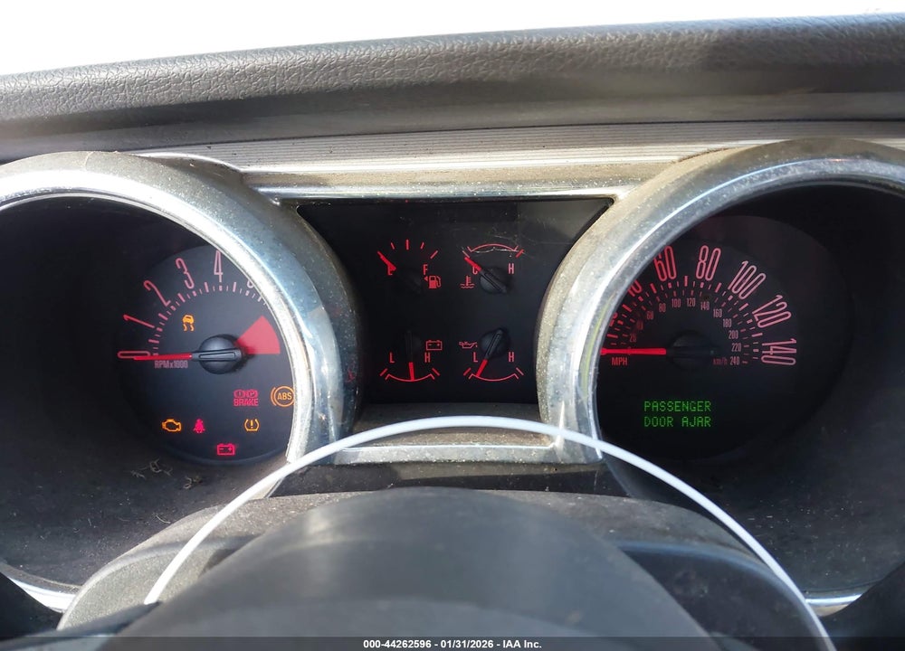 2007 FORD MUSTANG GT DELUXE/GT PREMIUM VIN: 1ZVHT85H875275973