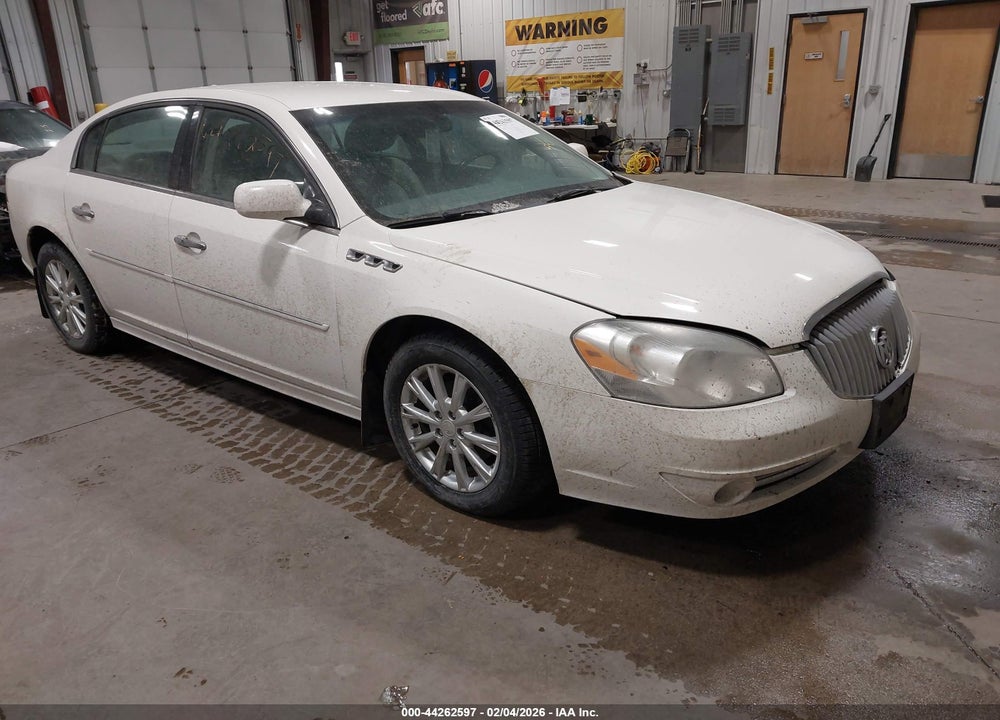 2011 BUICK LUCERNE CXL VIN: 1G4HC5EM0BU101792