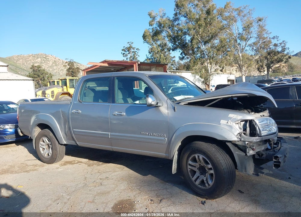 2005 TOYOTA TUNDRA SR5 V8 VIN: 5TBET34105S471371