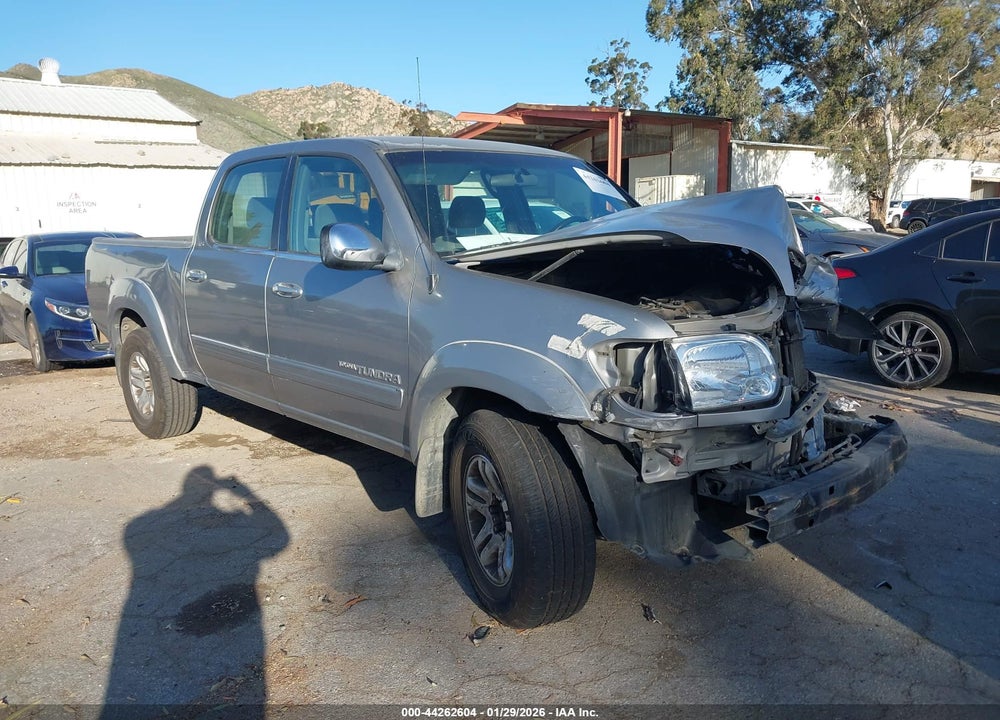 2005 TOYOTA TUNDRA SR5 V8 VIN: 5TBET34105S471371