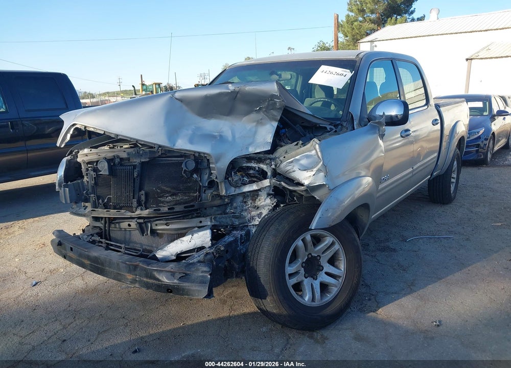 2005 TOYOTA TUNDRA SR5 V8 VIN: 5TBET34105S471371