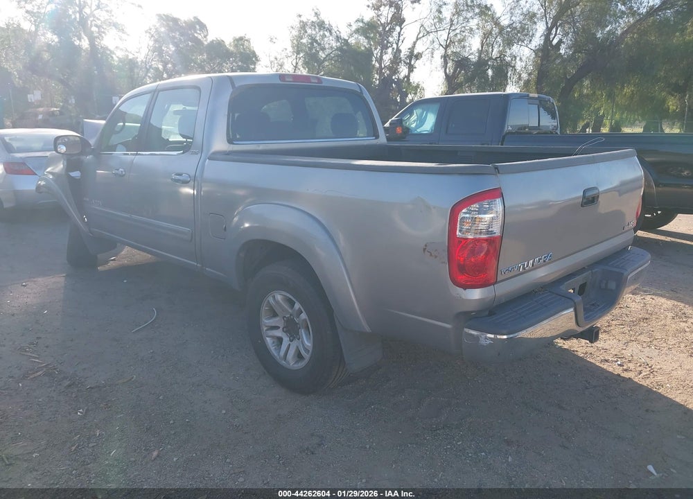 2005 TOYOTA TUNDRA SR5 V8 VIN: 5TBET34105S471371