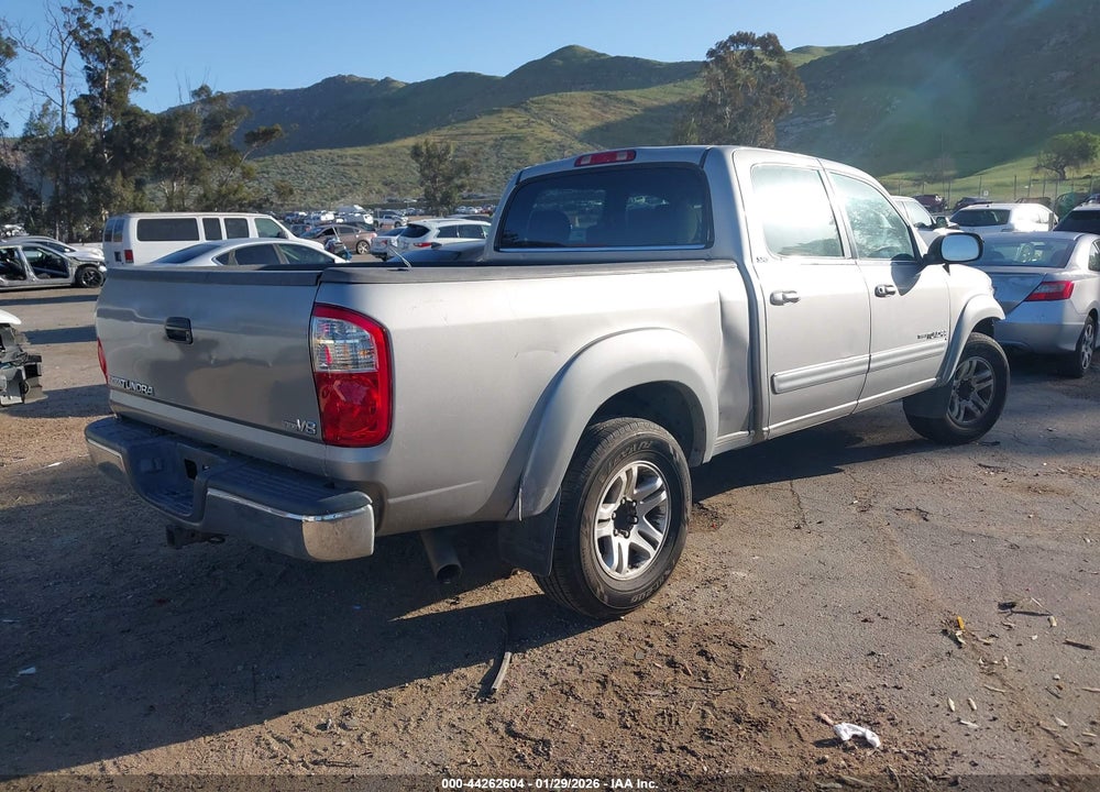2005 TOYOTA TUNDRA SR5 V8 VIN: 5TBET34105S471371