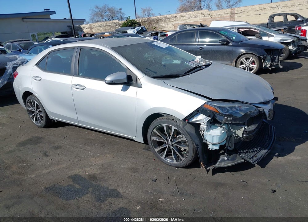 2019 TOYOTA COROLLA SE VIN: 5YFBURHE4KP929358