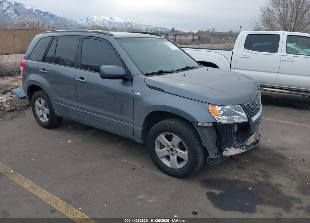 2007 SUZUKI GRAND VITARA XSPORT VIN: JS3TD944374203889