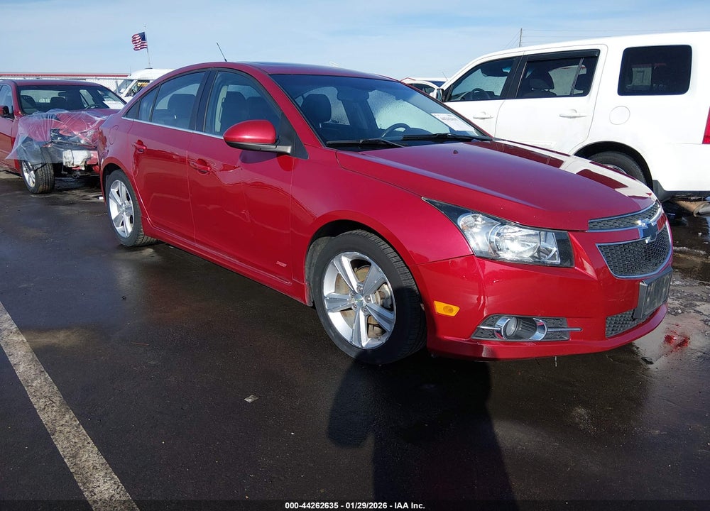 2013 CHEVROLET CRUZE 2LT AUTO VIN: 1G1PE5SB7D7103384