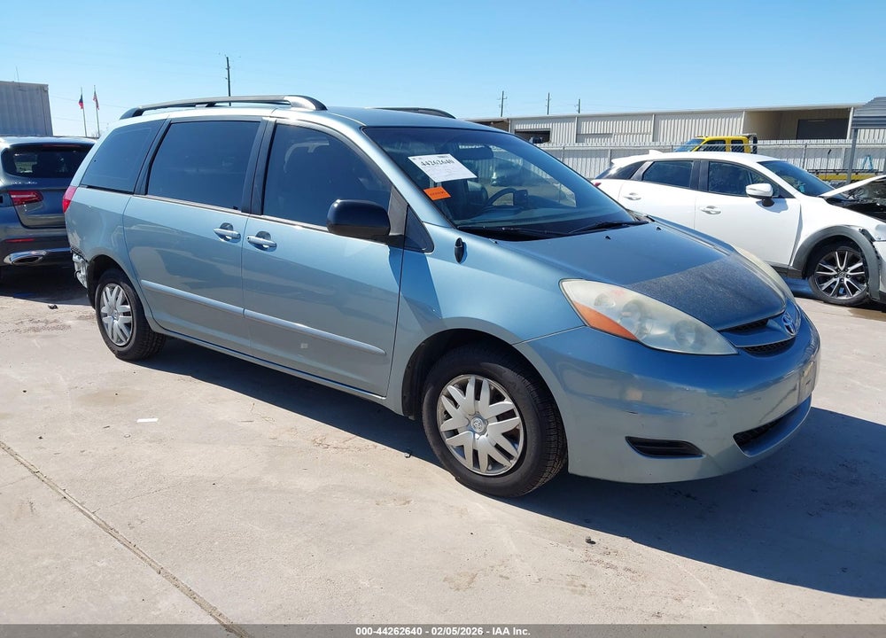 2009 TOYOTA SIENNA CE VIN: 5TDZK23C99S229614