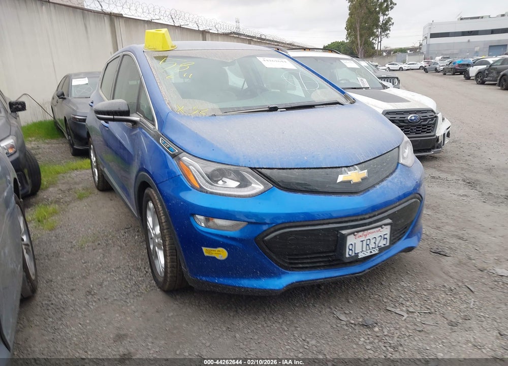 2019 CHEVROLET BOLT EV LT VIN: 1G1FY6S07K4132227