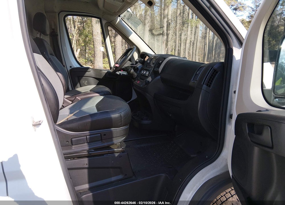 2014 RAM PROMASTER 3500 HIGH ROOF VIN: 3C6URVHD0EE122746