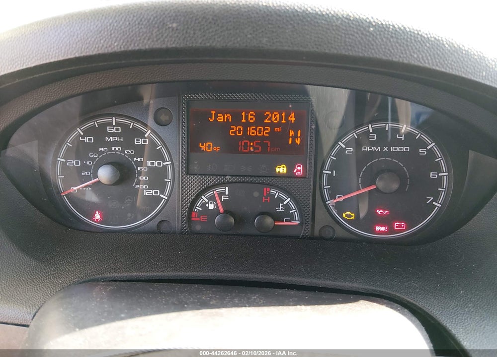 2014 RAM PROMASTER 3500 HIGH ROOF VIN: 3C6URVHD0EE122746