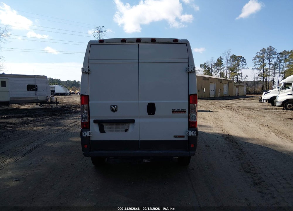 2014 RAM PROMASTER 3500 HIGH ROOF VIN: 3C6URVHD0EE122746