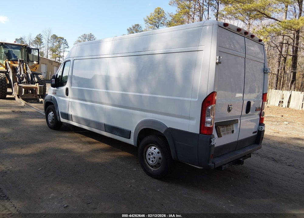 2014 RAM PROMASTER 3500 HIGH ROOF VIN: 3C6URVHD0EE122746