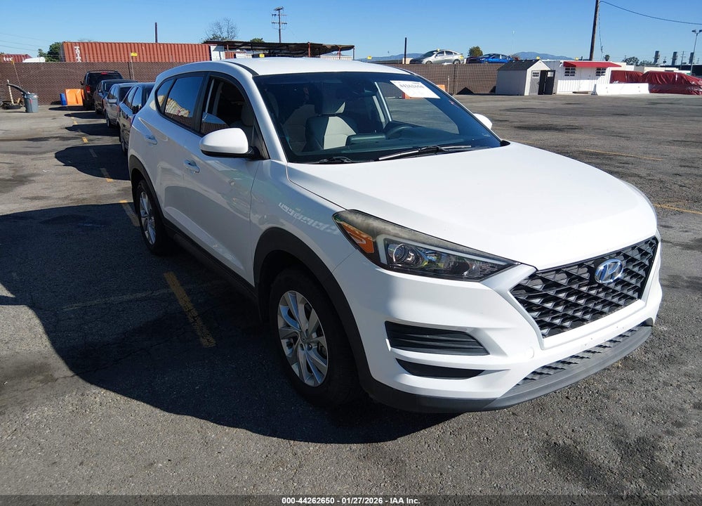 2020 HYUNDAI TUCSON SE VIN: KM8J23A43LU075950