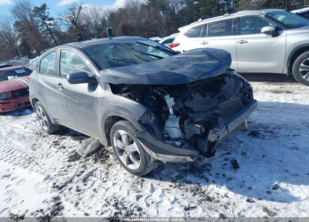 2020 HONDA HR-V AWD LX VIN: 3CZRU6H38LM730540