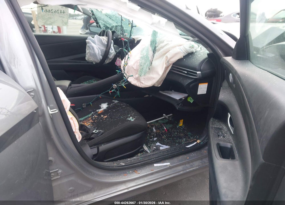 2024 HYUNDAI ELANTRA HYBRID BLUE VIN: KMHLM4DJ0RU095981