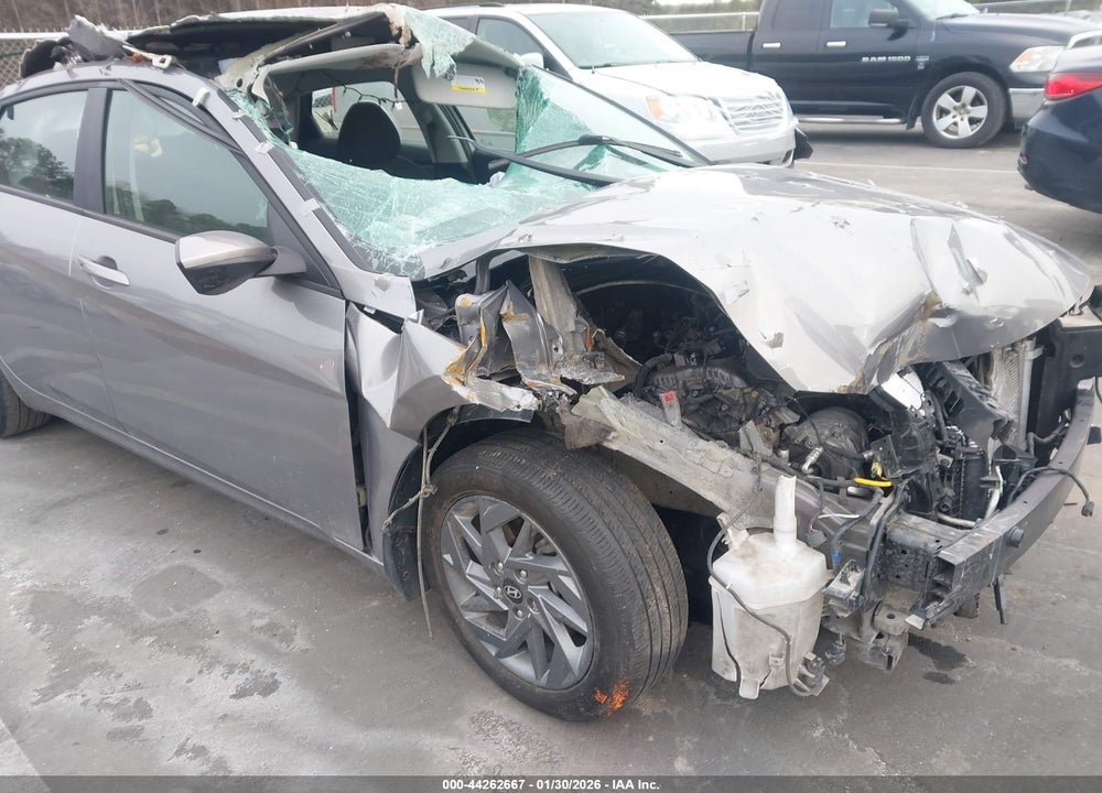 2024 HYUNDAI ELANTRA HYBRID BLUE VIN: KMHLM4DJ0RU095981