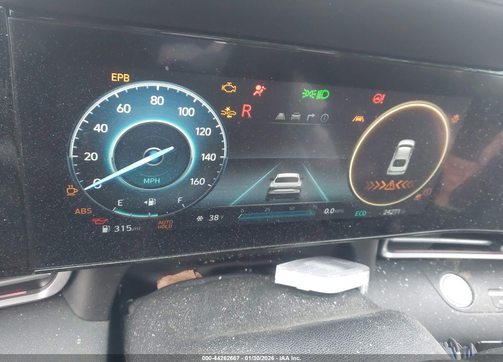 2024 HYUNDAI ELANTRA HYBRID BLUE VIN: KMHLM4DJ0RU095981