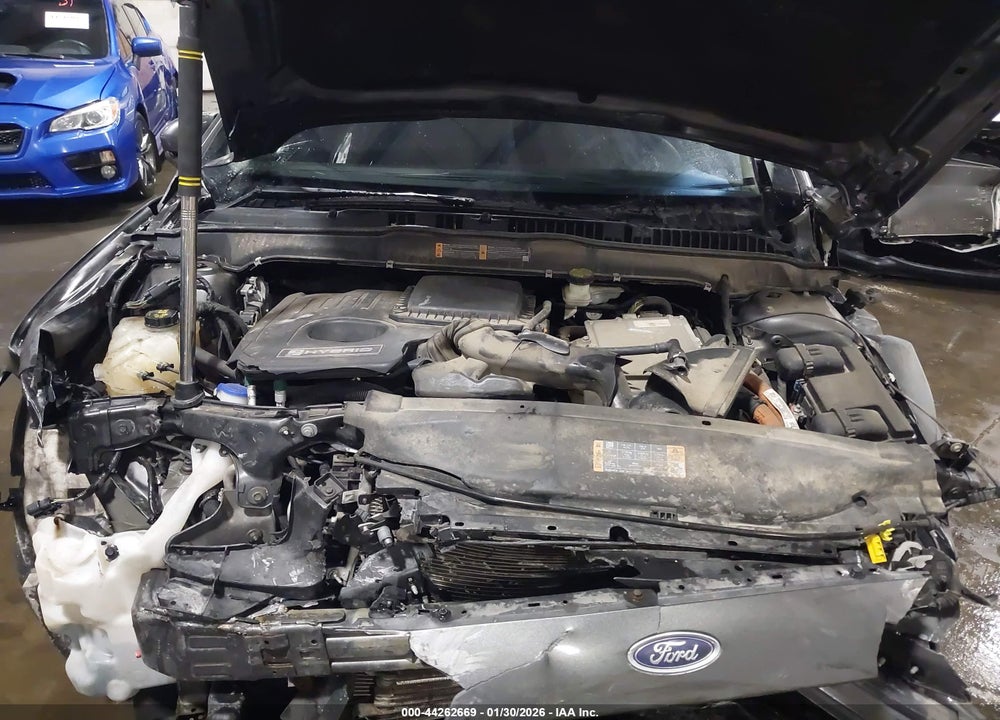 2017 FORD FUSION HYBRID SE VIN: 3FA6P0LU5HR300185