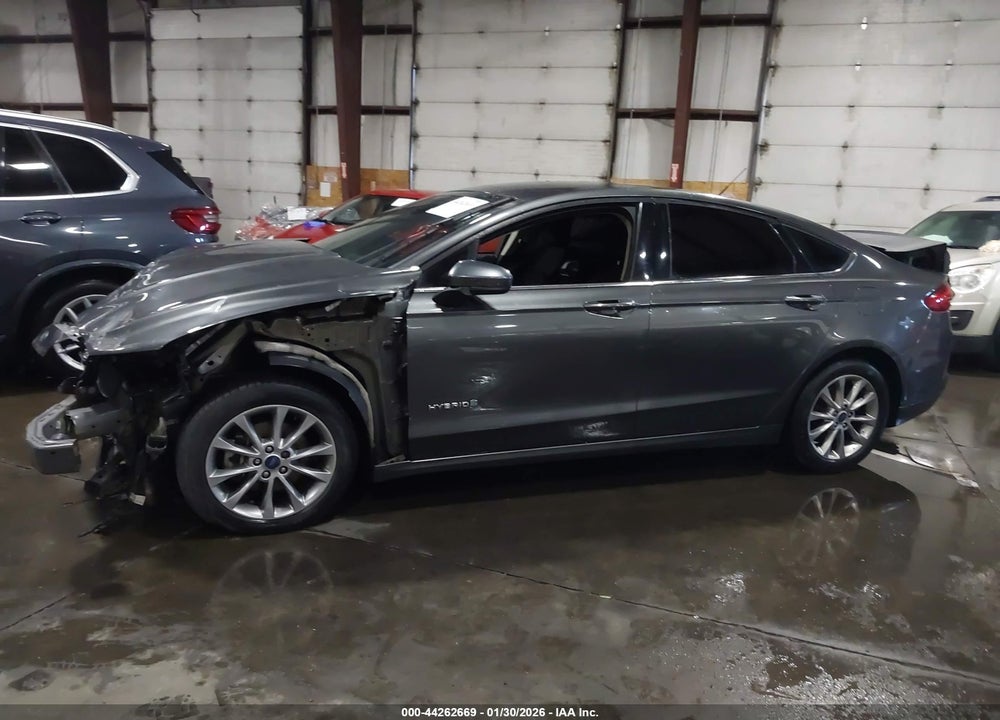 2017 FORD FUSION HYBRID SE VIN: 3FA6P0LU5HR300185