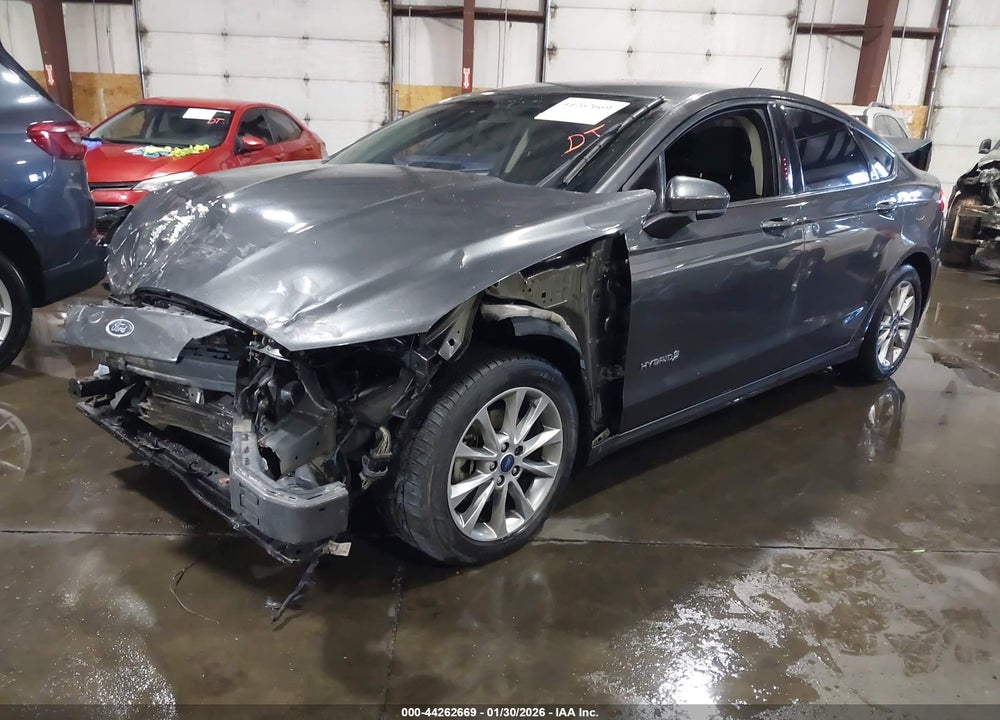 2017 FORD FUSION HYBRID SE VIN: 3FA6P0LU5HR300185