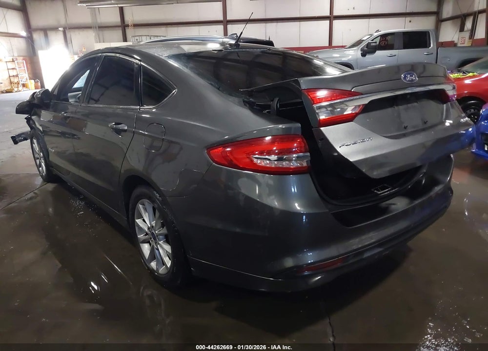 2017 FORD FUSION HYBRID SE VIN: 3FA6P0LU5HR300185