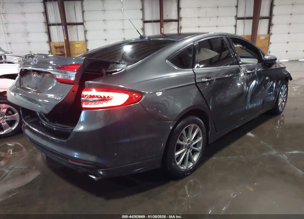 2017 FORD FUSION HYBRID SE VIN: 3FA6P0LU5HR300185