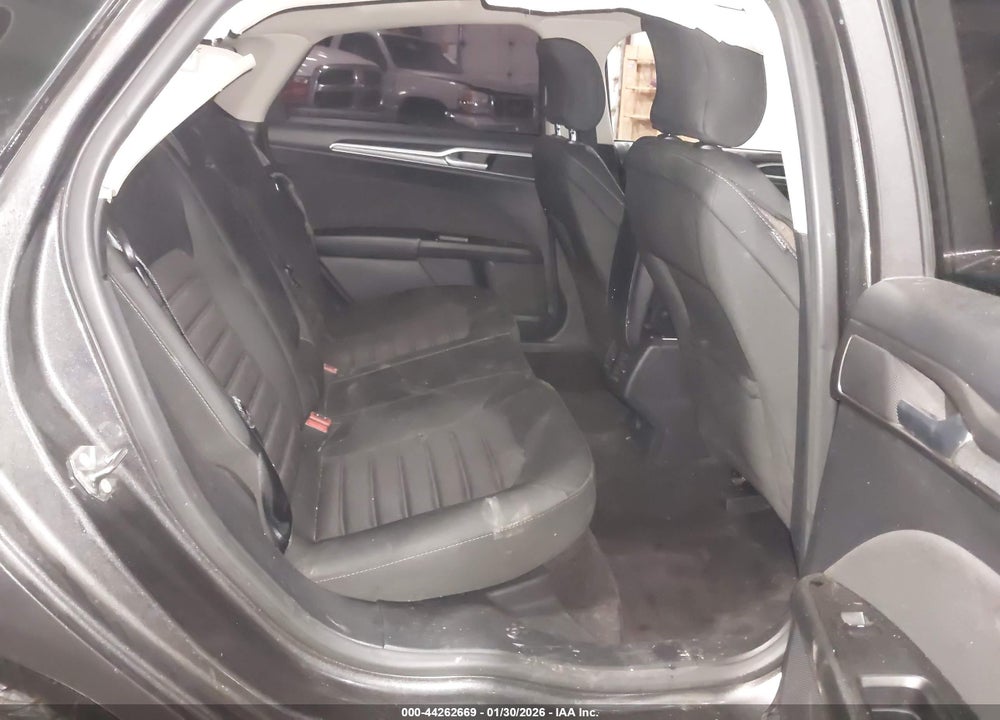 2017 FORD FUSION HYBRID SE VIN: 3FA6P0LU5HR300185