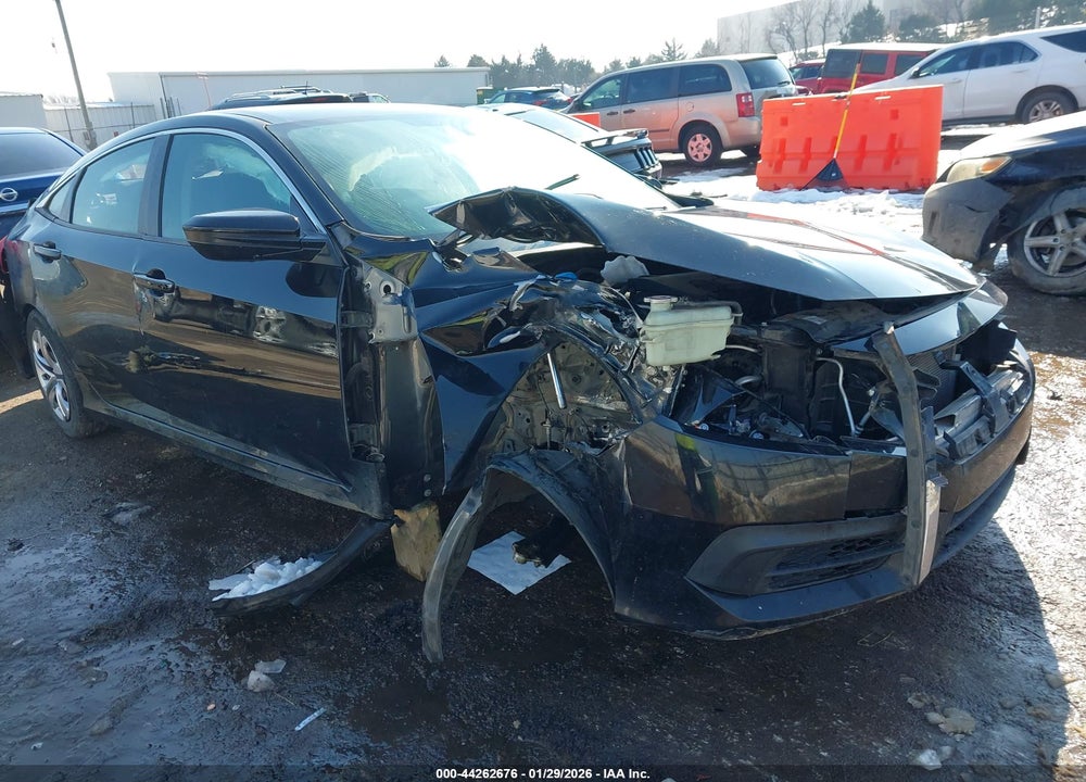 2017 HONDA CIVIC LX VIN: 19XFC2F5XHE060984