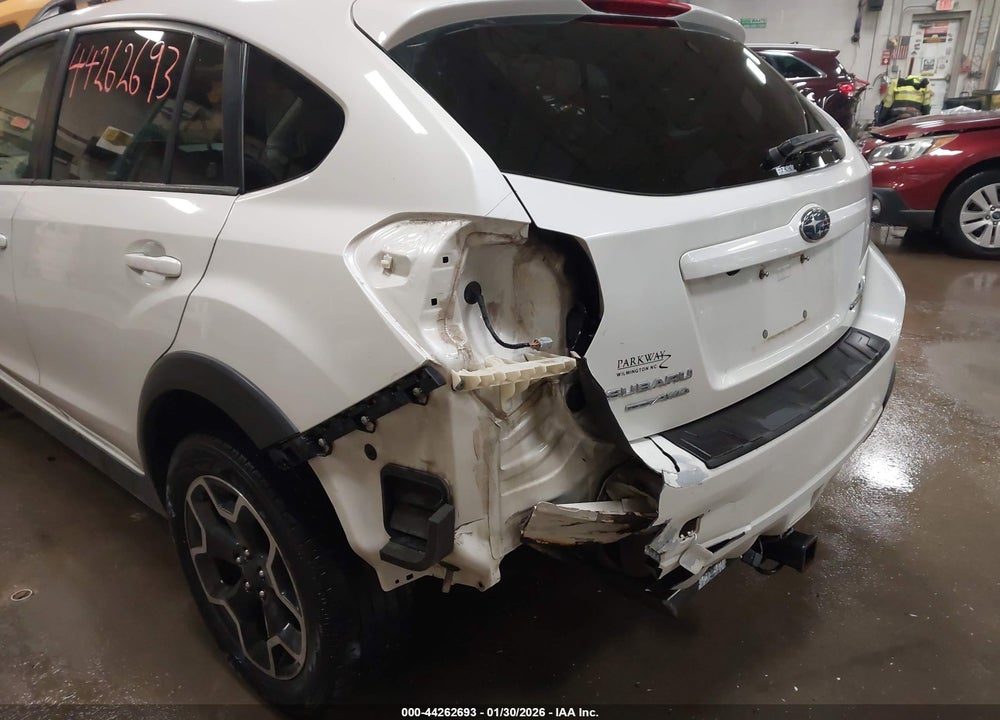 2014 SUBARU XV CROSSTREK 2.0I LIMITED VIN: JF2GPAKC4EH307446
