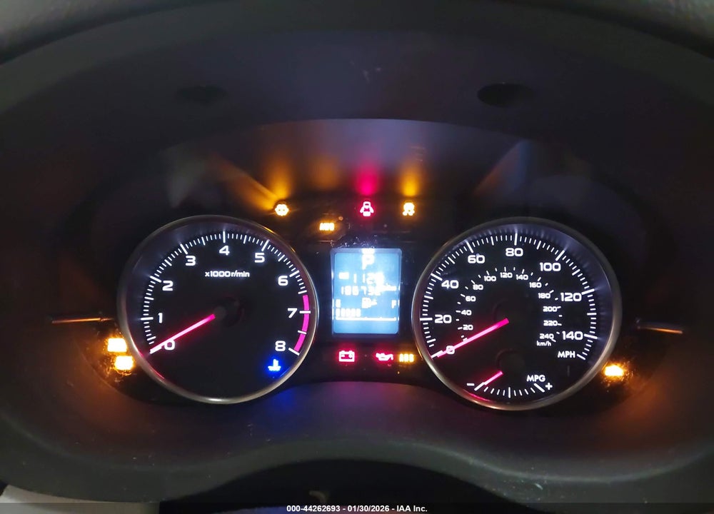 2014 SUBARU XV CROSSTREK 2.0I LIMITED VIN: JF2GPAKC4EH307446