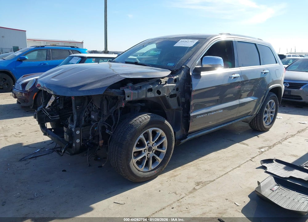 2014 JEEP GRAND CHEROKEE LIMITED VIN: 1C4RJEBG0EC261761