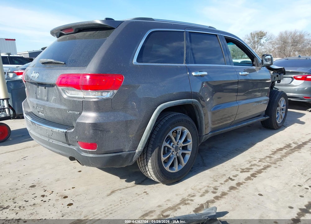 2014 JEEP GRAND CHEROKEE LIMITED VIN: 1C4RJEBG0EC261761