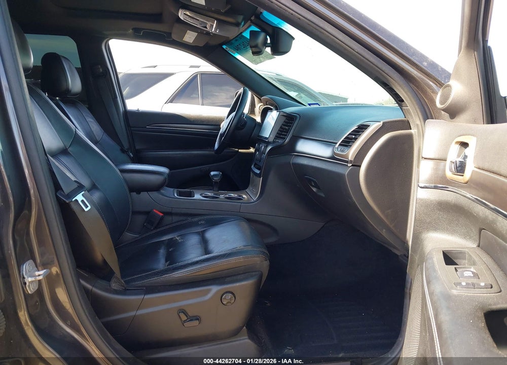 2014 JEEP GRAND CHEROKEE LIMITED VIN: 1C4RJEBG0EC261761