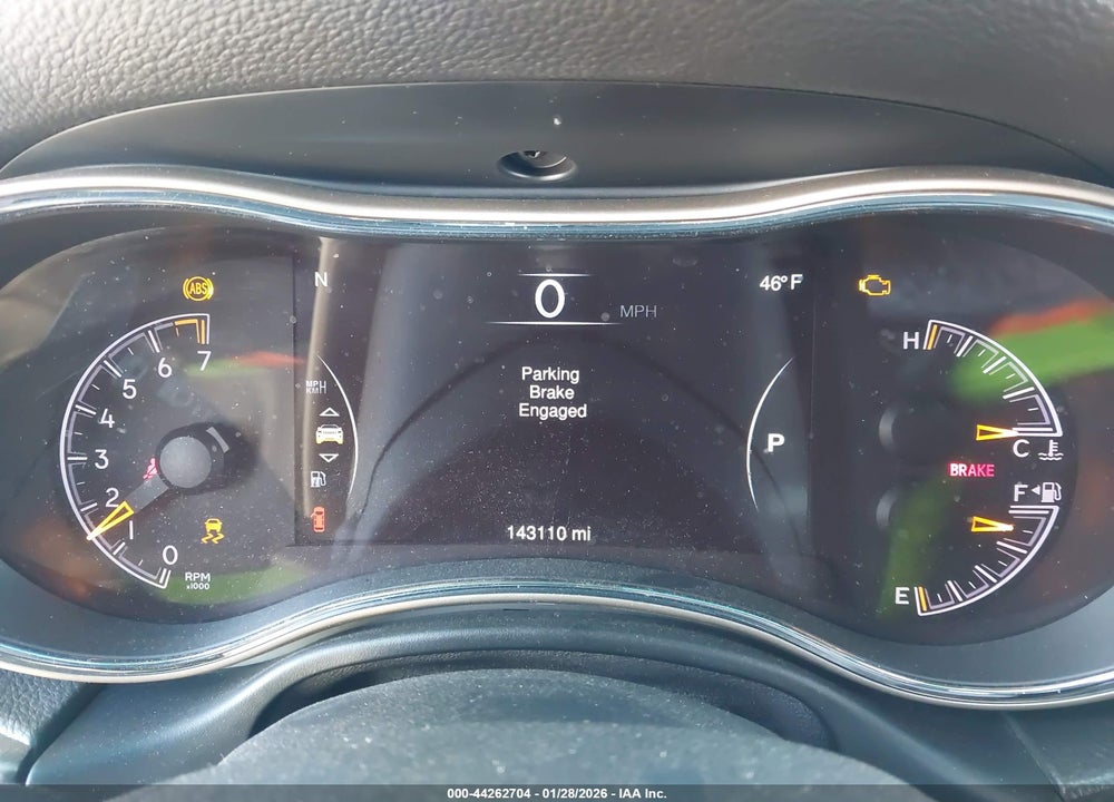 2014 JEEP GRAND CHEROKEE LIMITED VIN: 1C4RJEBG0EC261761