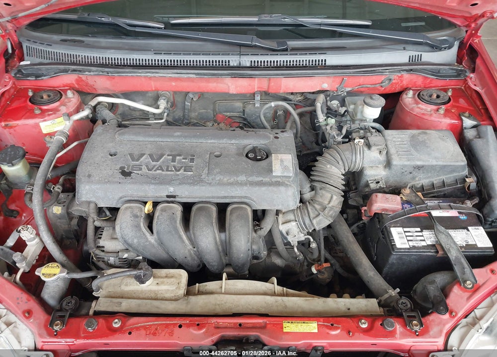 2005 TOYOTA COROLLA S VIN: 2T1BR32E55C419001