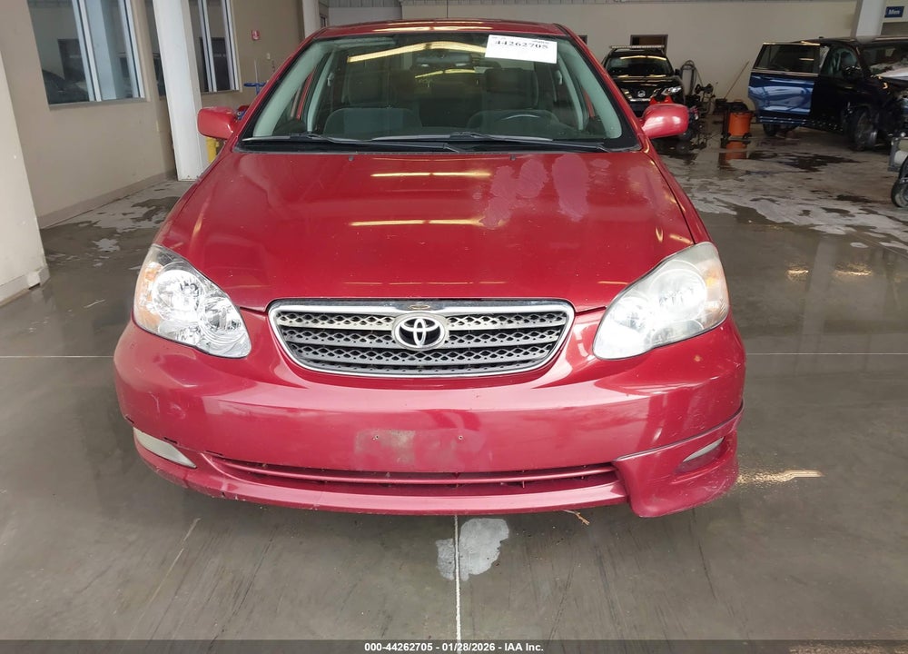 2005 TOYOTA COROLLA S VIN: 2T1BR32E55C419001