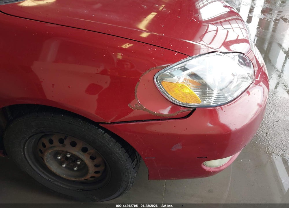 2005 TOYOTA COROLLA S VIN: 2T1BR32E55C419001