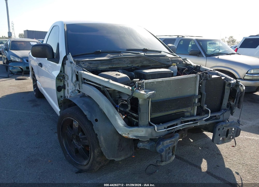 2006 DODGE RAM 1500 SLT VIN: 1D7HA16N76J164024
