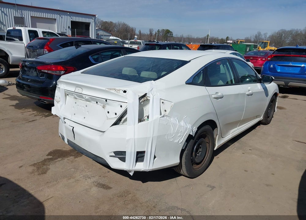 2016 HONDA CIVIC LX VIN: 19XFC2F55GE239528